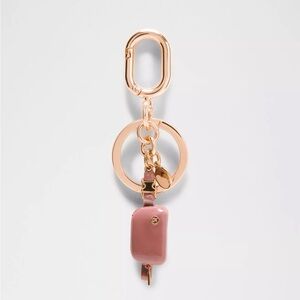 🆕💕 LAST ONE Lululemon Everywhere Belt Bag Charm Keychain - Spiced Chai